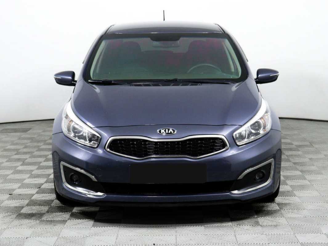 Купить Kia Ceed с пробегом. Фото: #1