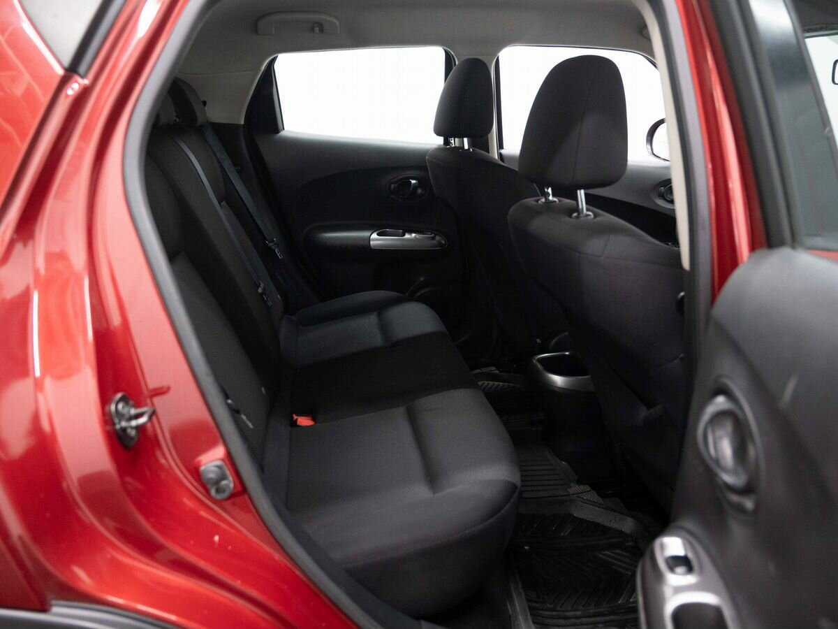 Купить Nissan Juke с пробегом. Фото: #9