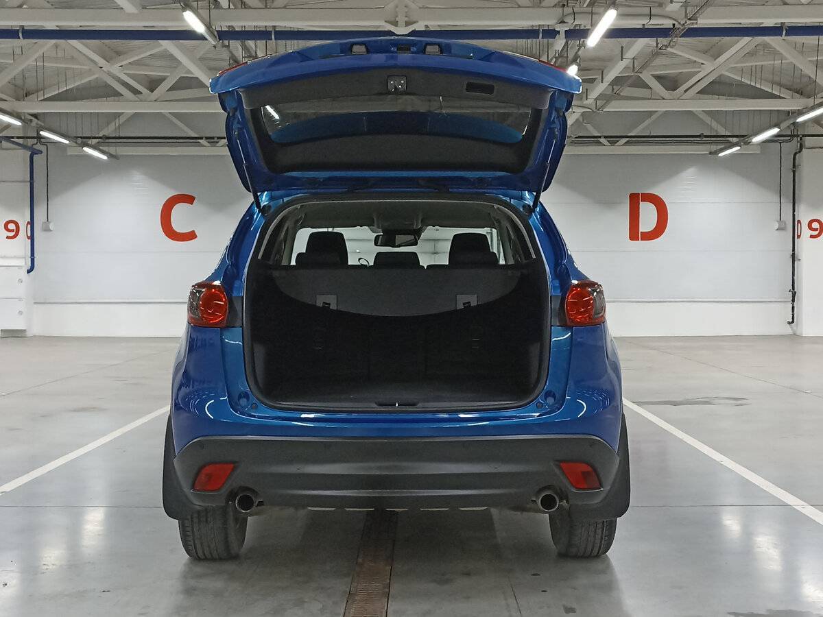 Купить Mazda CX-5 с пробегом. Фото: #9