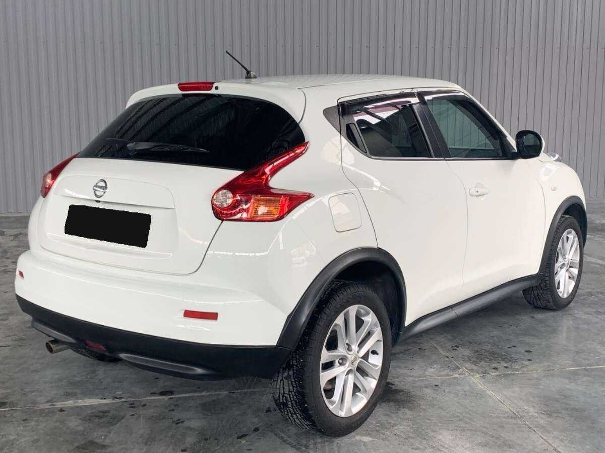Купить Nissan Juke с пробегом. Фото: #4