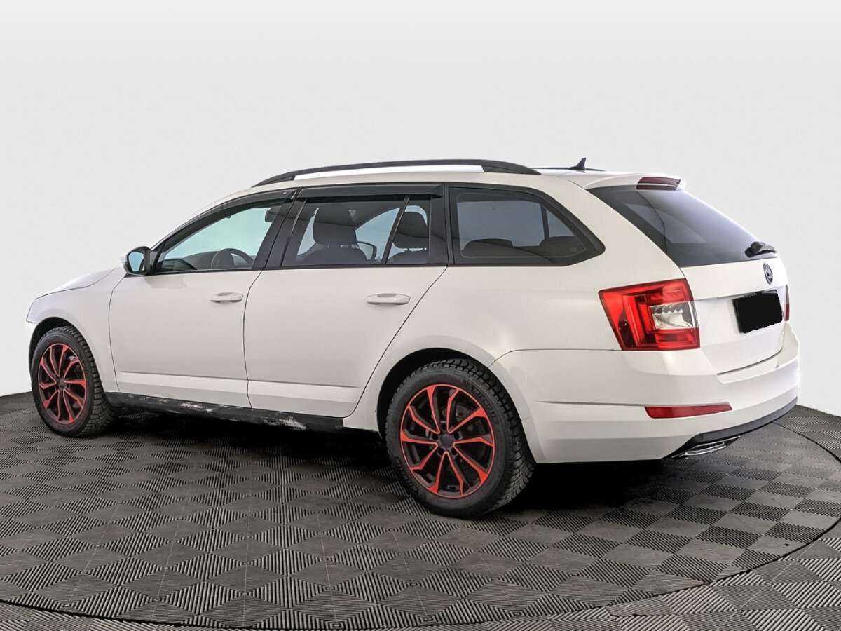 Купить Skoda Octavia с пробегом. Фото: #5