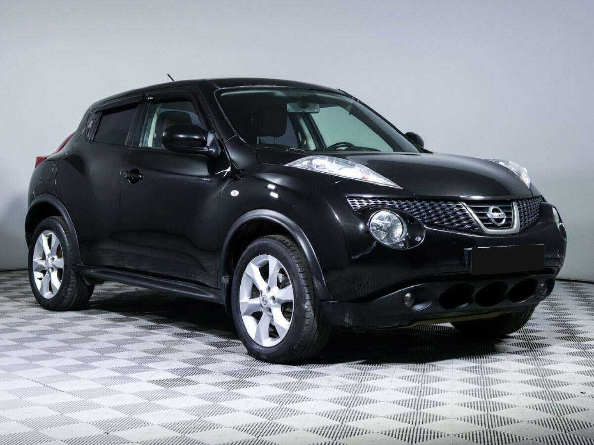 Купить Nissan Juke с пробегом. Фото: #2