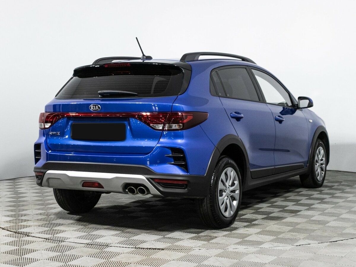 Купить Kia Rio с пробегом. Фото: #4