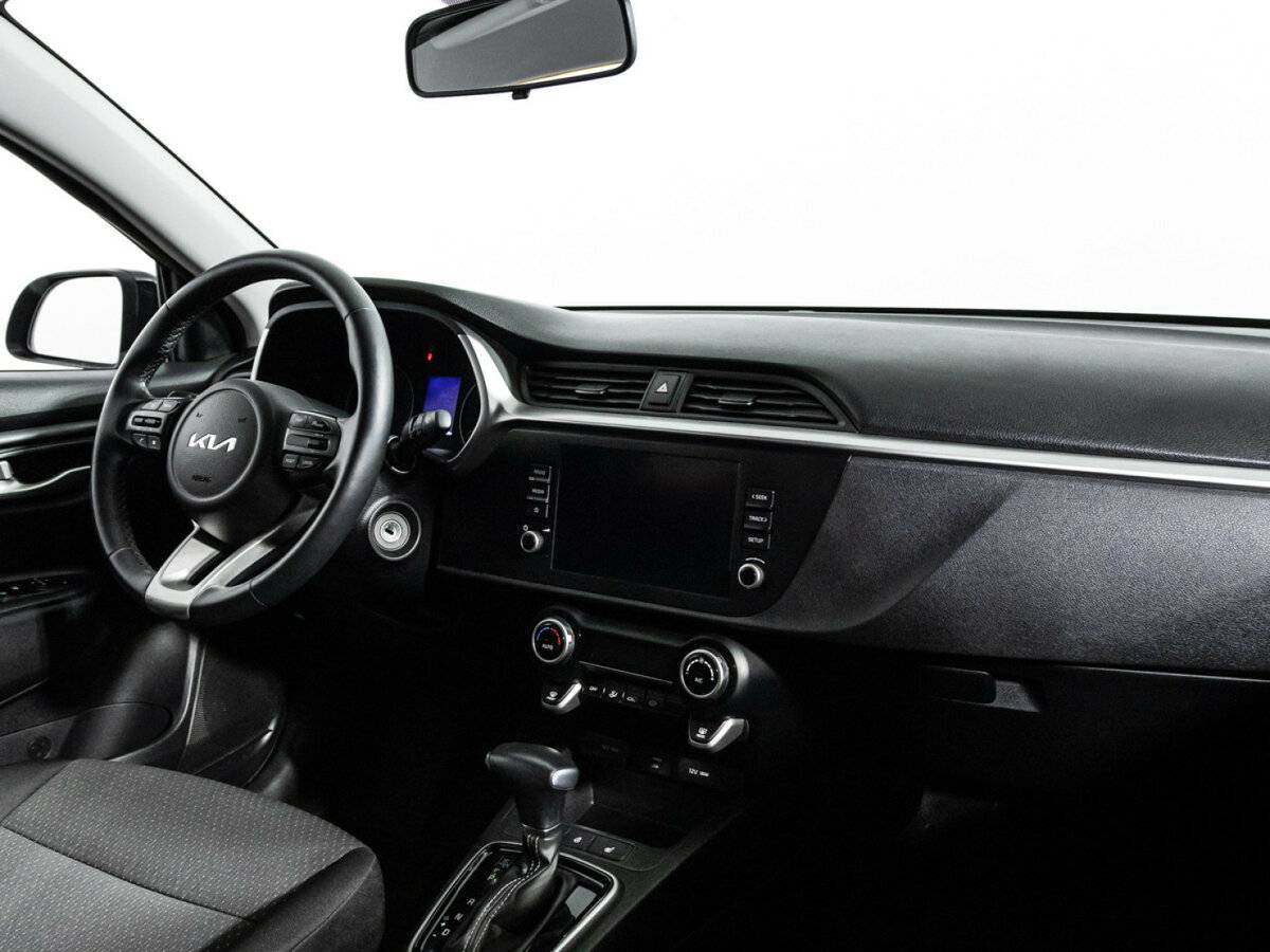Купить Kia Rio с пробегом. Фото: #9