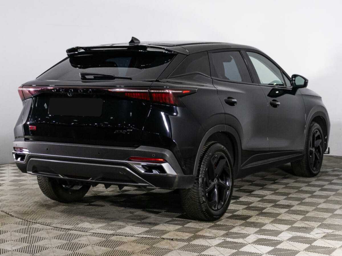 Купить OMODA C5 с пробегом. Фото: #4