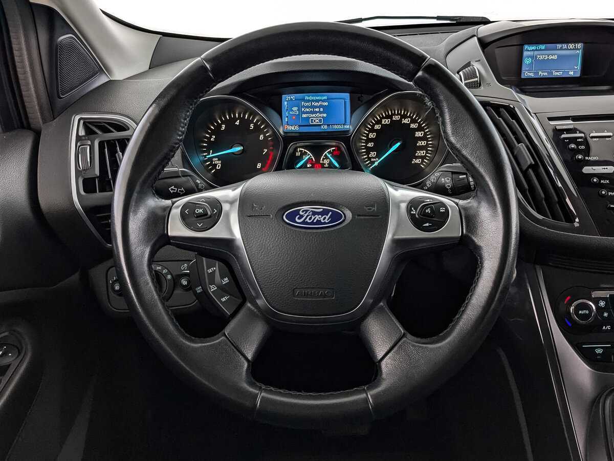Купить Ford Kuga с пробегом. Фото: #15