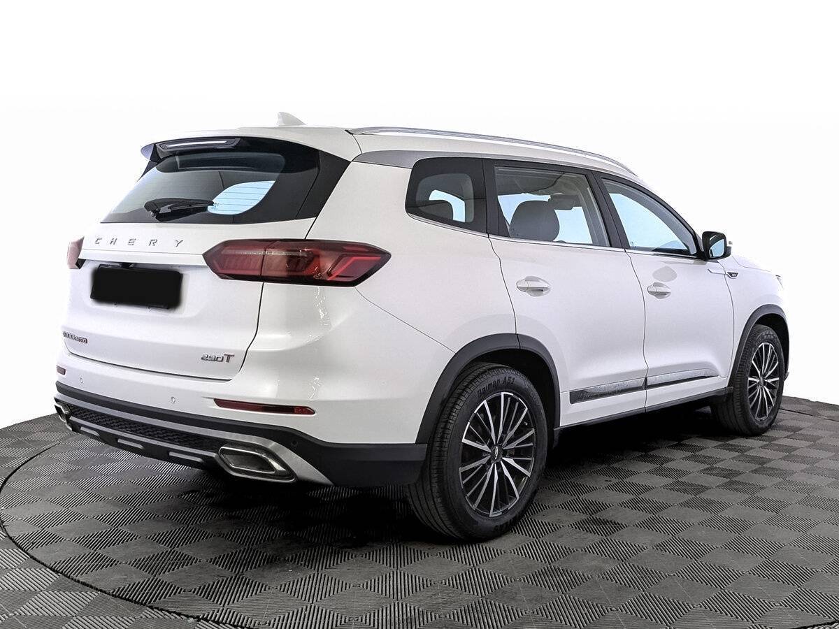 Купить Chery Tiggo 8 Pro с пробегом. Фото: #4