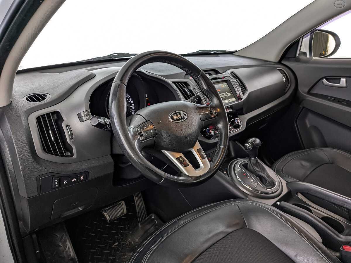 Купить Kia Sportage с пробегом. Фото: #14