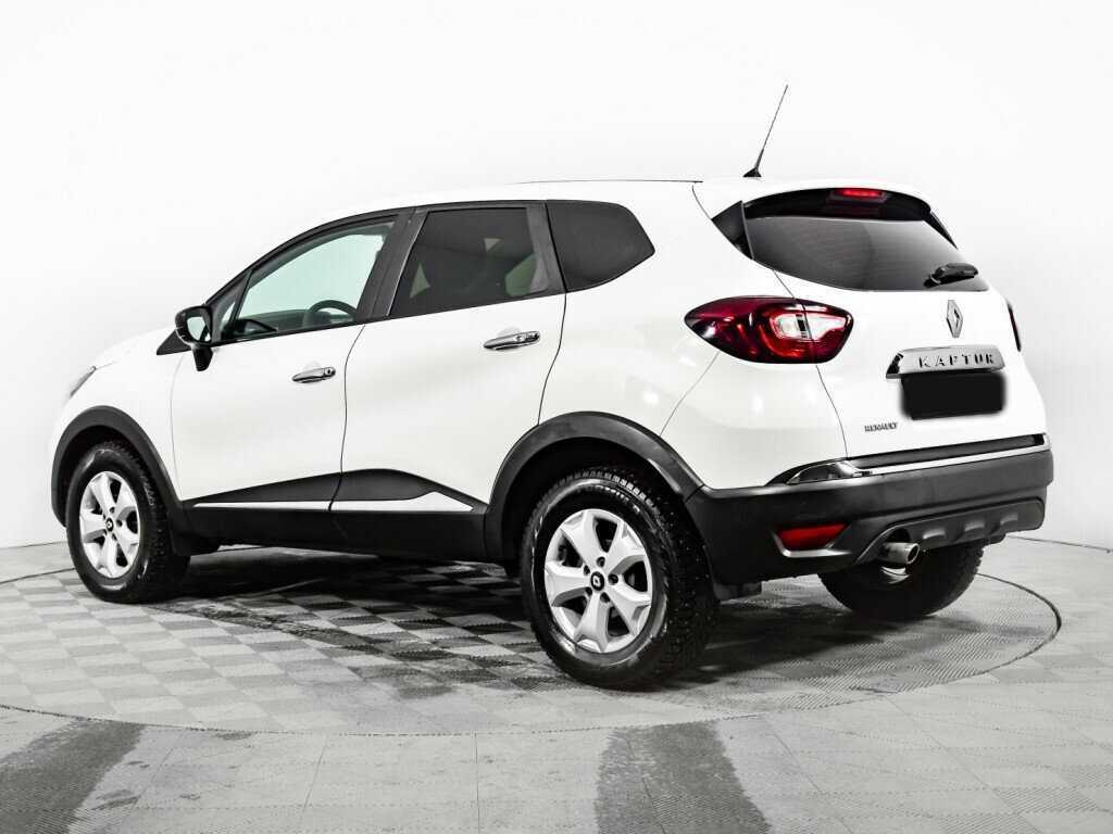 Купить Renault Kaptur с пробегом. Фото: #6