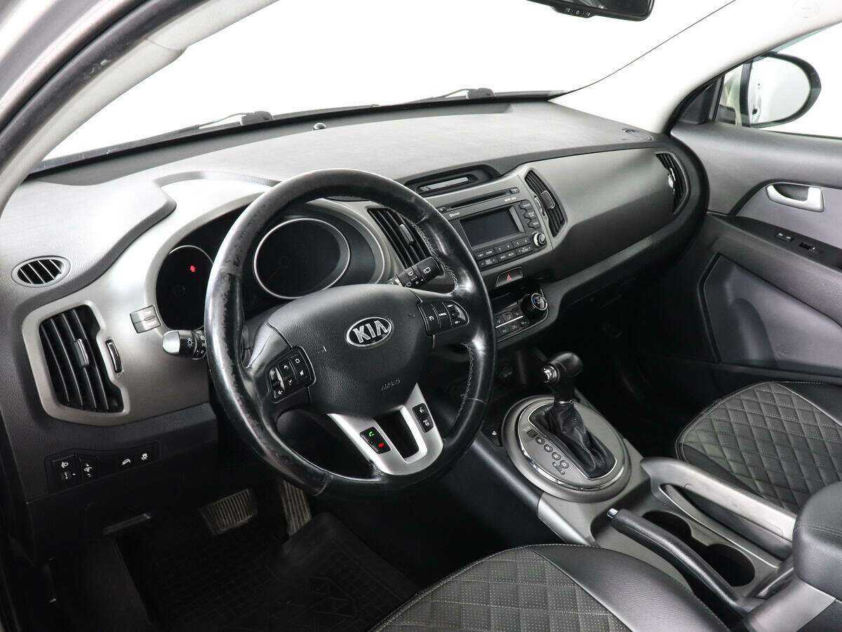 Купить Kia Sportage с пробегом. Фото: #8