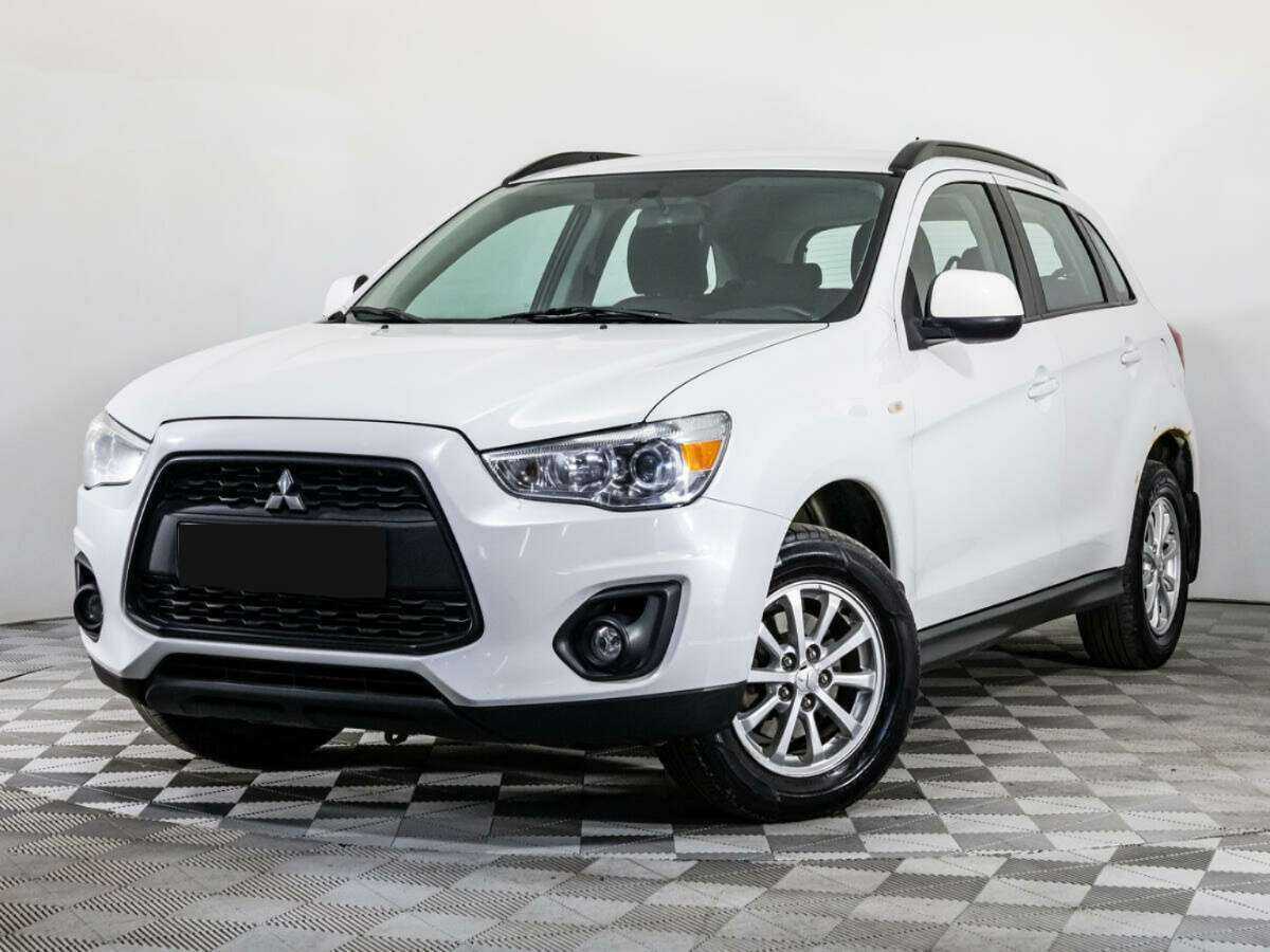 Купить Mitsubishi ASX с пробегом. Фото: #0