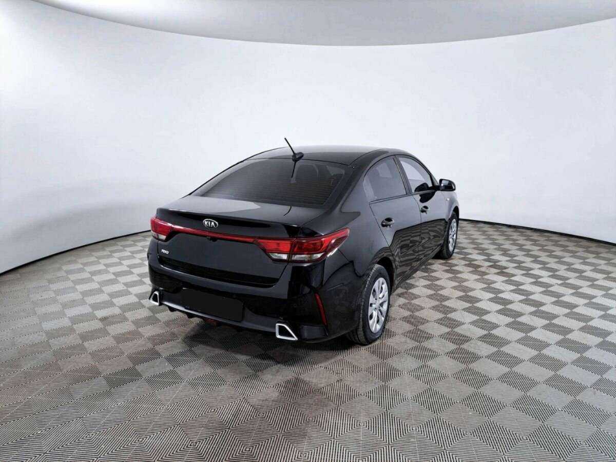 Купить Kia Rio с пробегом. Фото: #4
