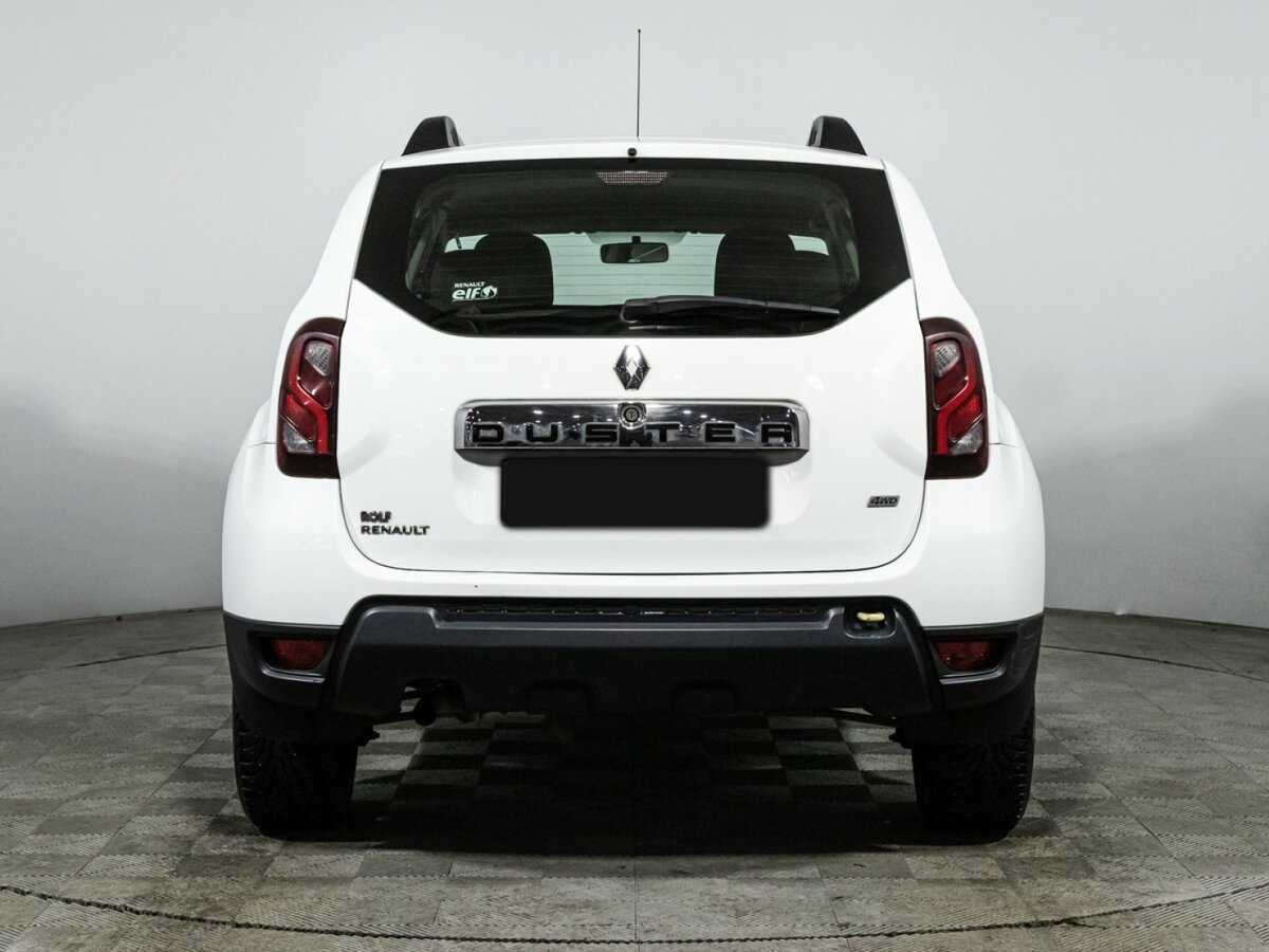Купить Renault Duster с пробегом. Фото: #5