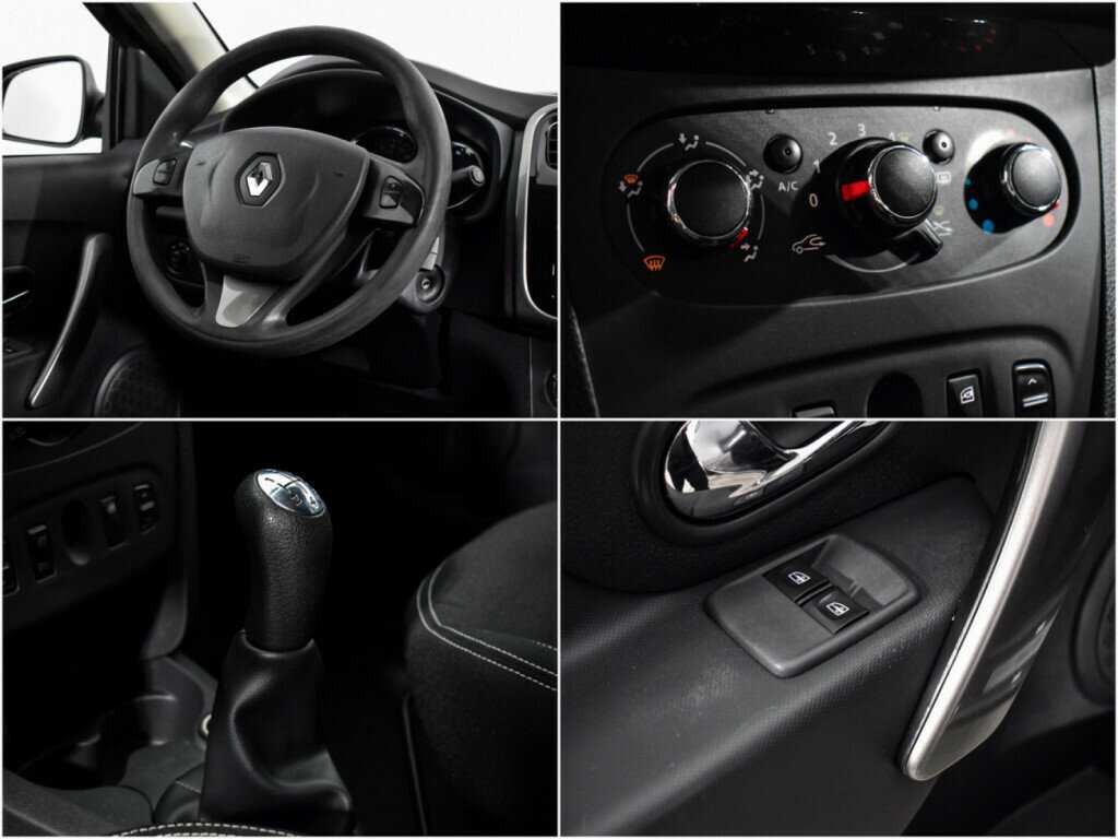 Купить Renault Logan с пробегом. Фото: #12