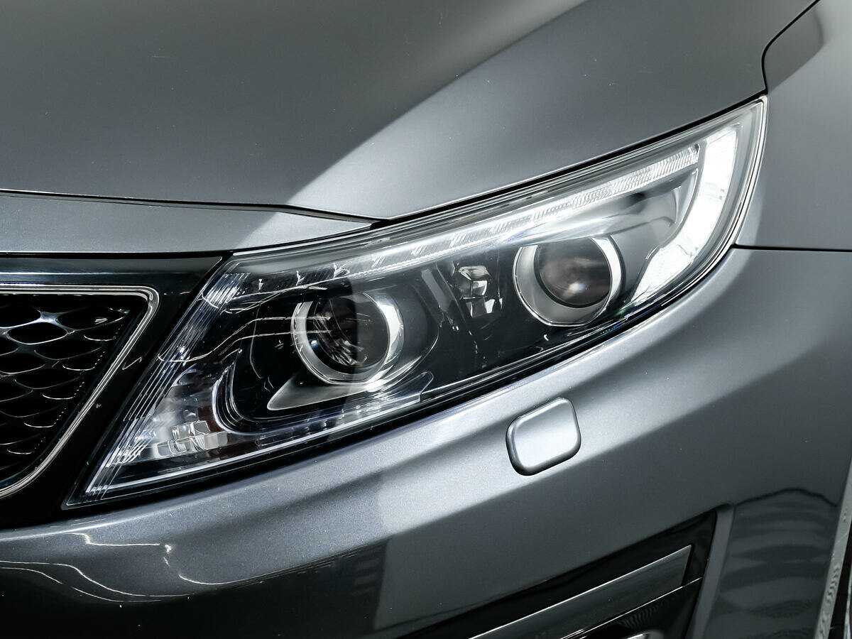 Купить Kia Optima с пробегом. Фото: #14