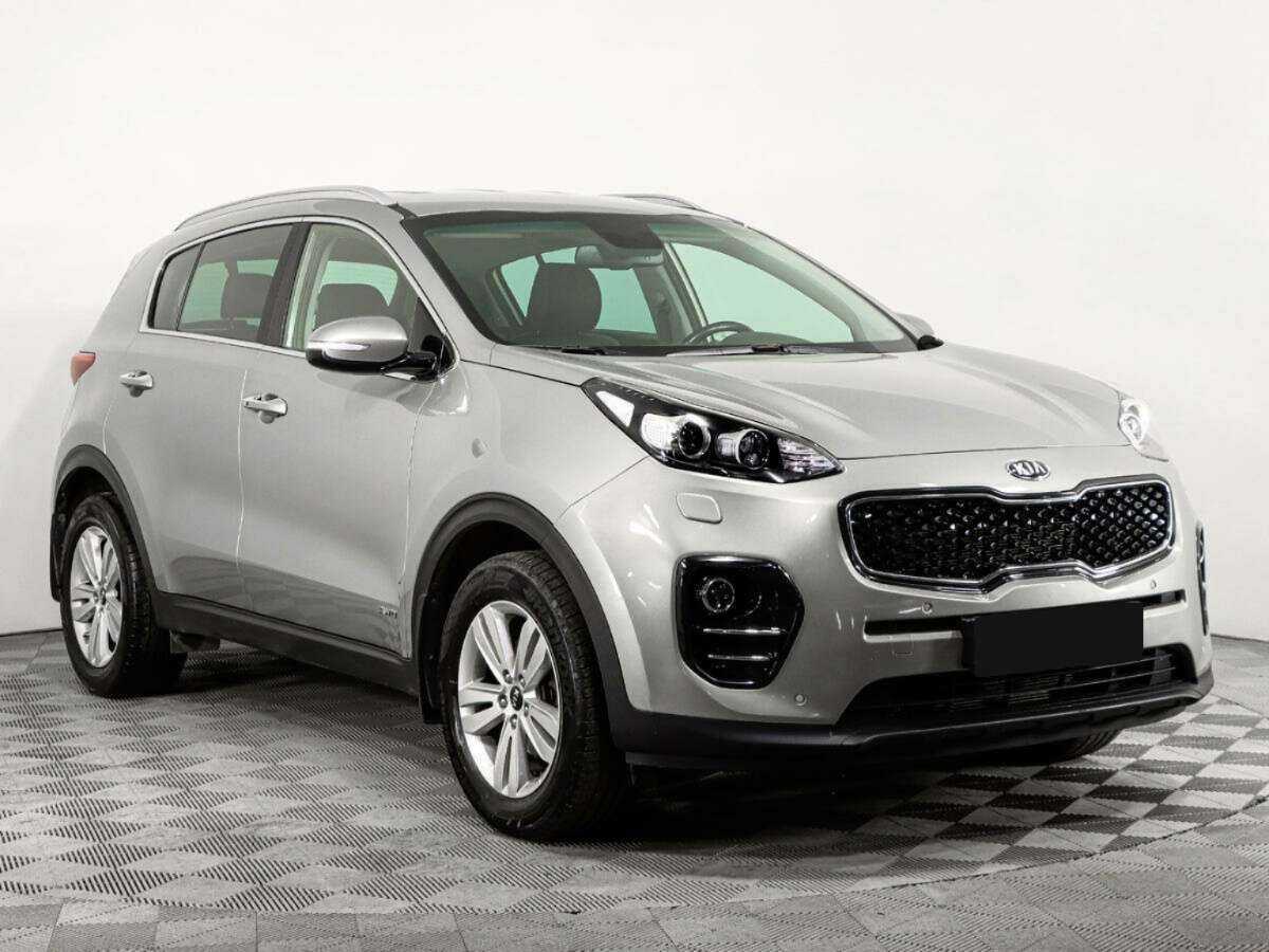 Купить Kia Sportage с пробегом. Фото: #2
