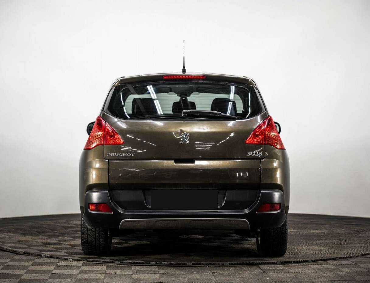 Купить Peugeot 3008 с пробегом. Фото: #4