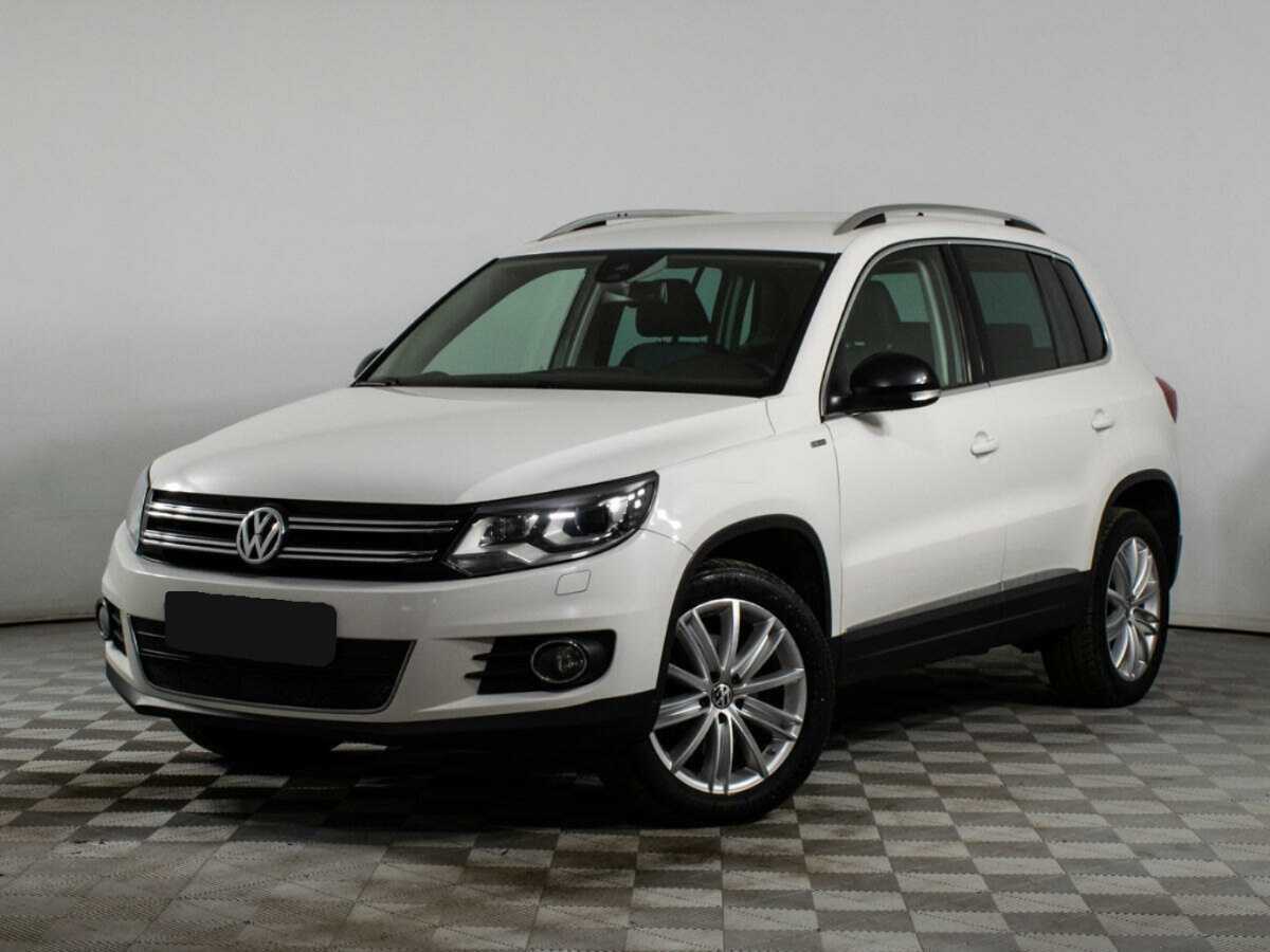Купить Volkswagen Tiguan с пробегом. Фото: #0