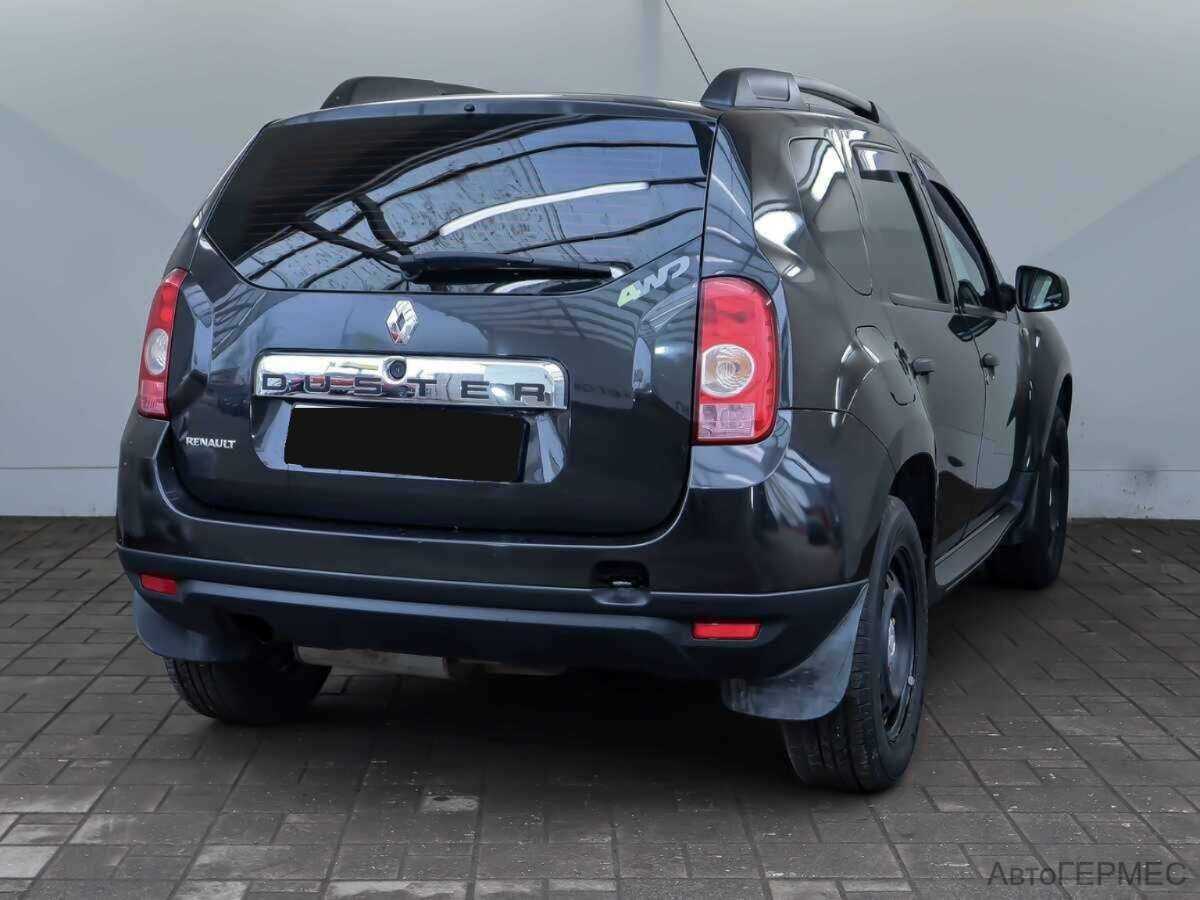 Купить Renault Duster с пробегом. Фото: #3
