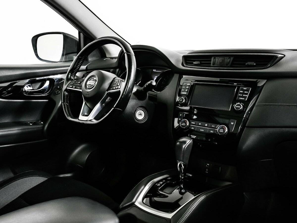 Купить Nissan Qashqai с пробегом. Фото: #8