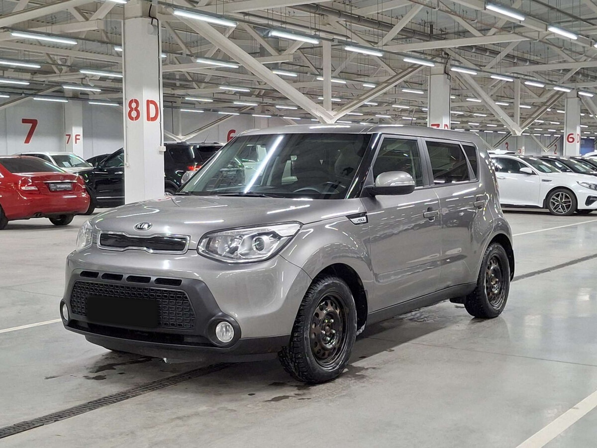 Купить Kia Soul с пробегом. Фото: #0