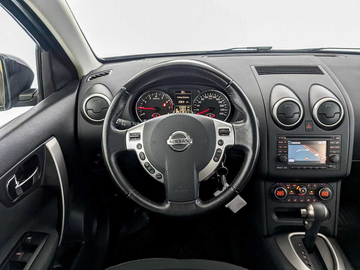 Купить Nissan Qashqai с пробегом. Фото: #20
