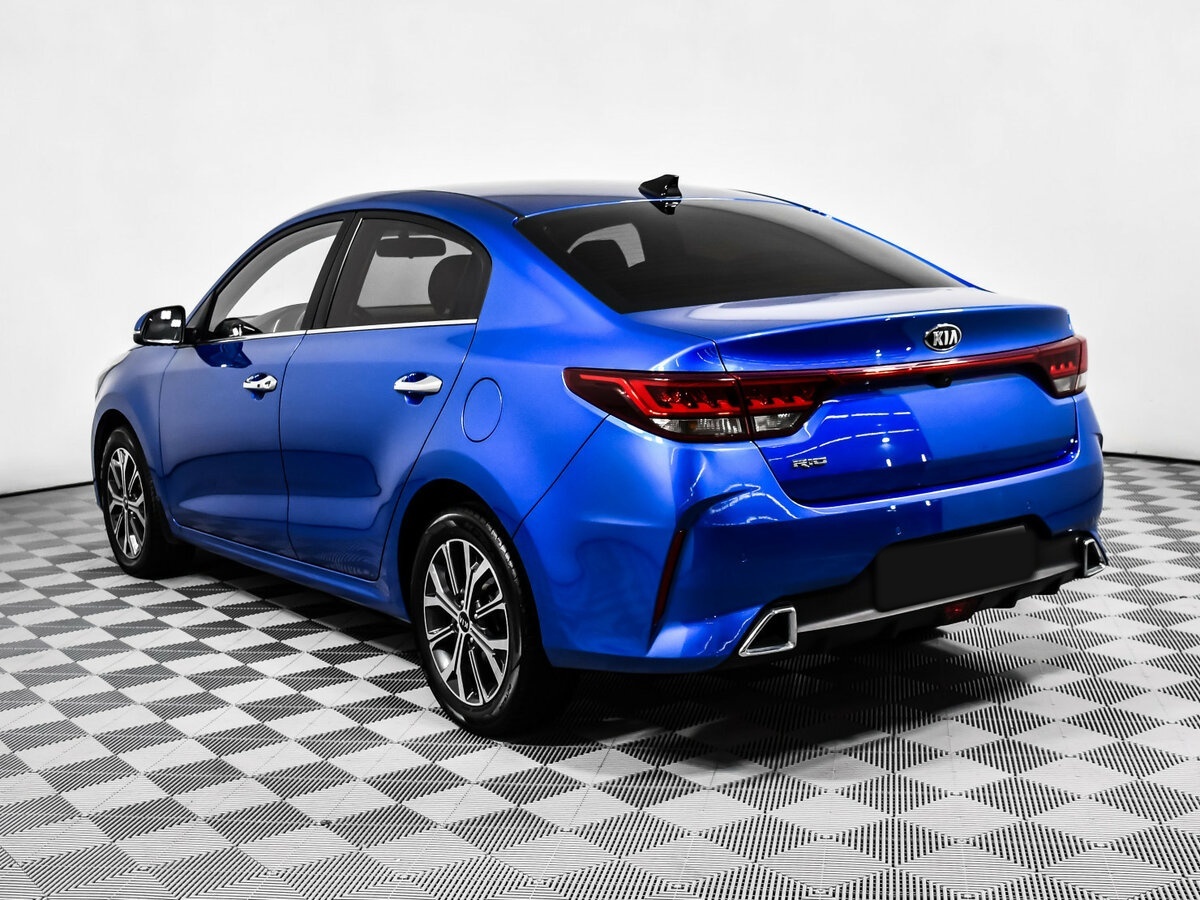 Купить Kia Rio с пробегом. Фото: #6