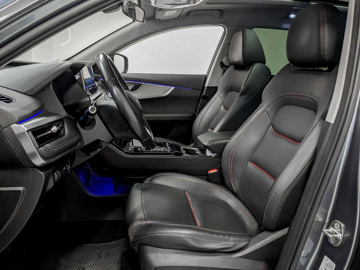 Купить Chery Tiggo 7 Pro с пробегом. Фото: #19