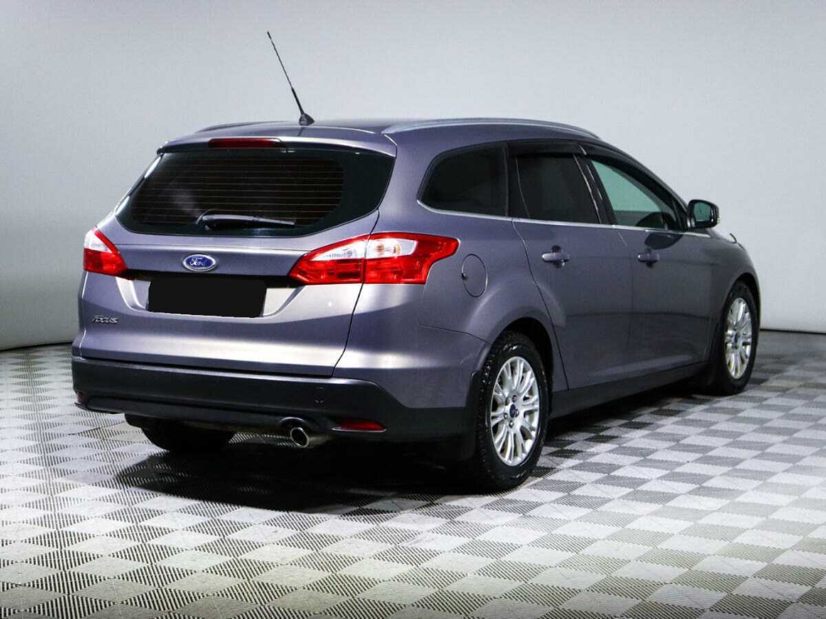 Купить Ford Focus с пробегом. Фото: #3