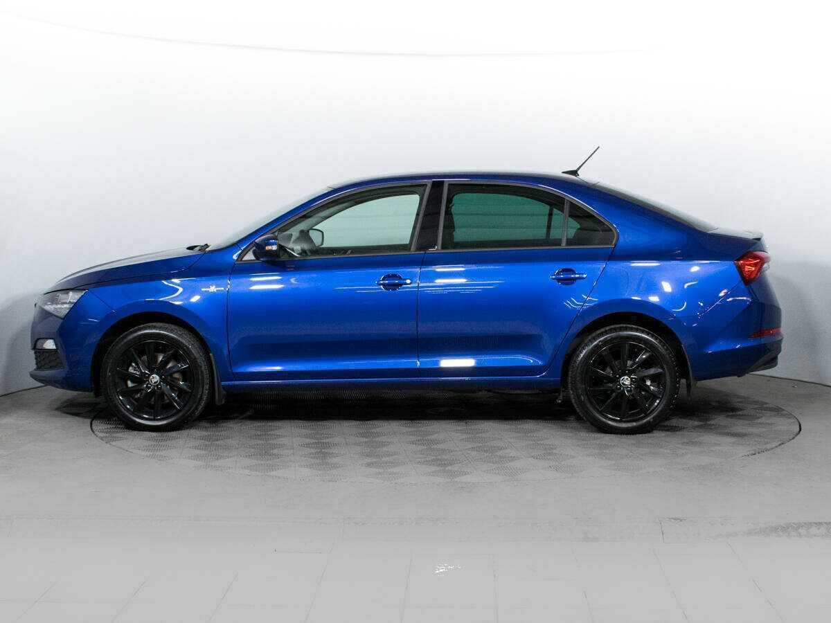 Купить Skoda Rapid с пробегом. Фото: #7