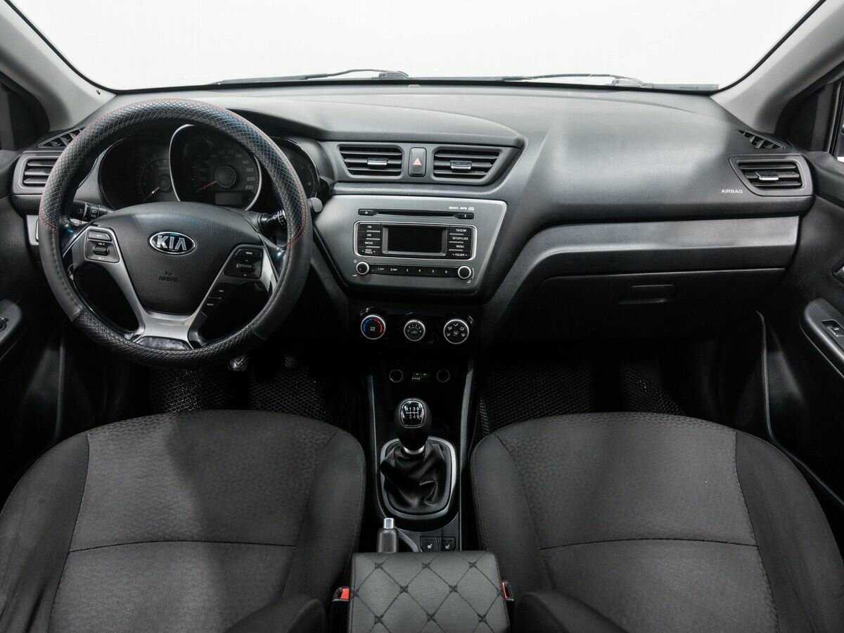 Купить Kia Rio с пробегом. Фото: #10