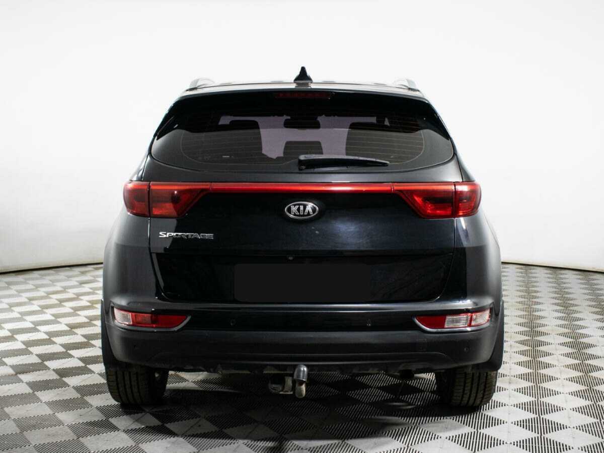 Купить Kia Sportage с пробегом. Фото: #5