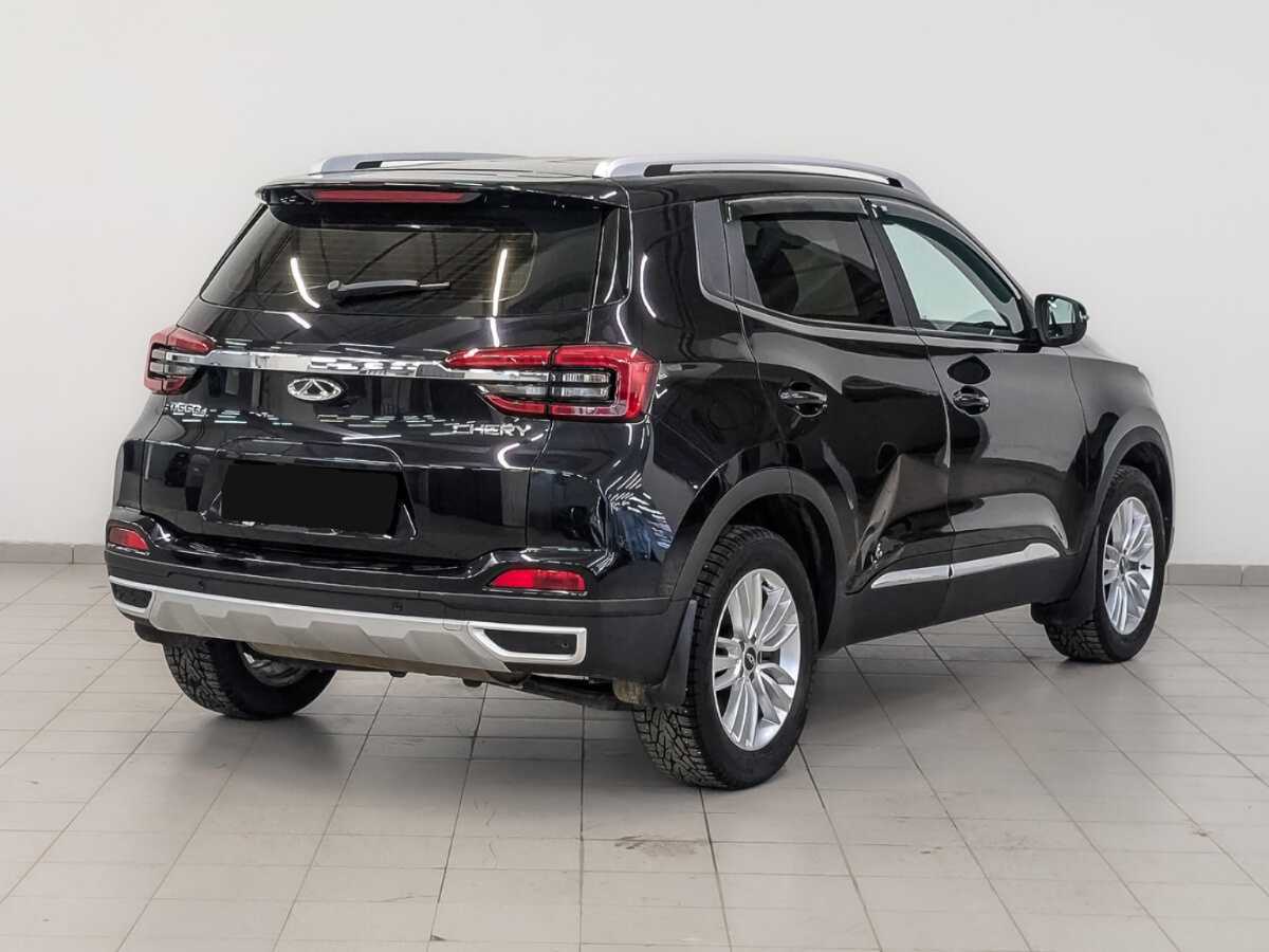 Купить Chery Tiggo 4 с пробегом. Фото: #4