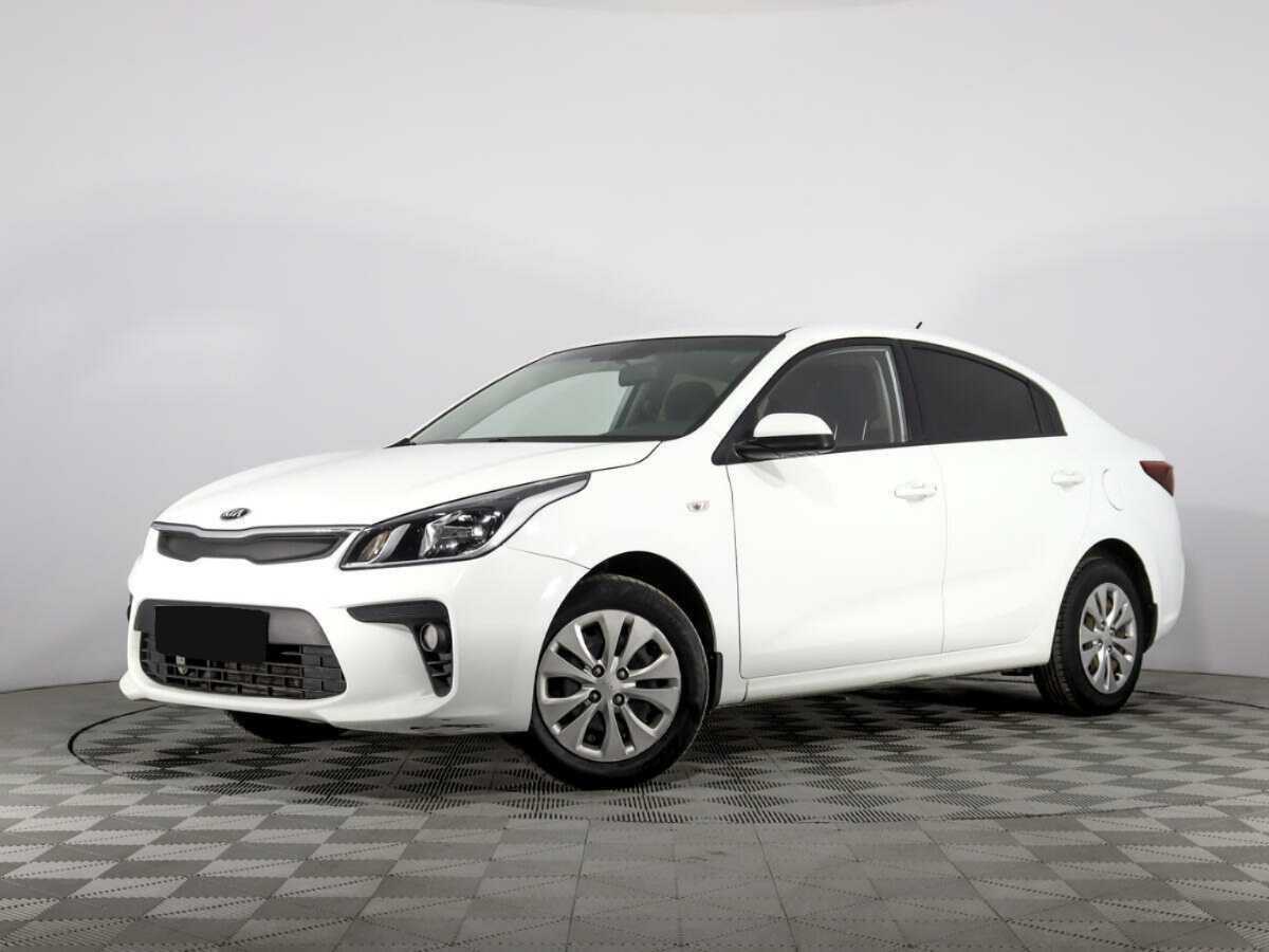 Купить Kia Rio с пробегом. Посмотреть фото