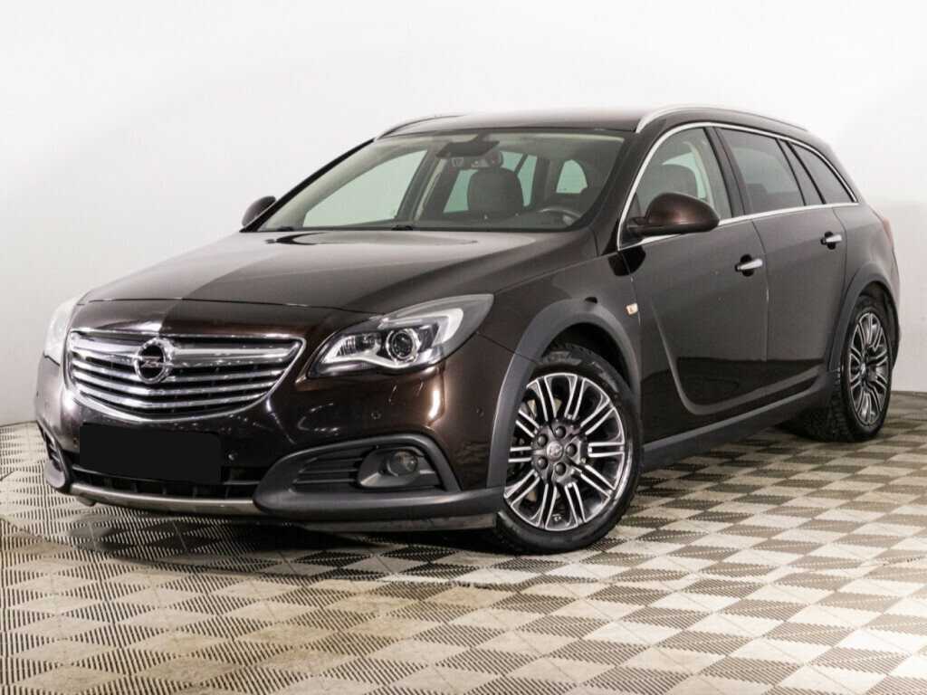 Купить Opel Insignia с пробегом. Фото: #0