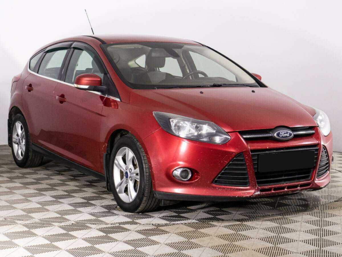 Купить Ford Focus с пробегом. Фото: #2