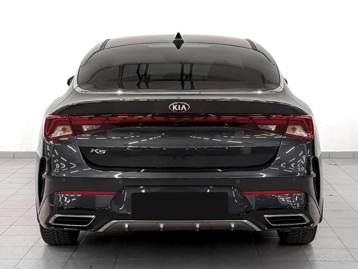 Купить Kia K5 с пробегом. Фото: #5