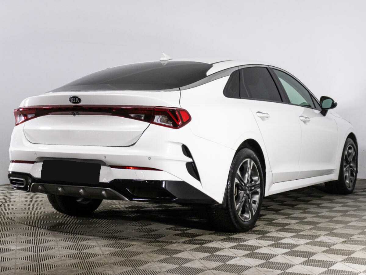 Купить Kia K5 с пробегом. Фото: #4