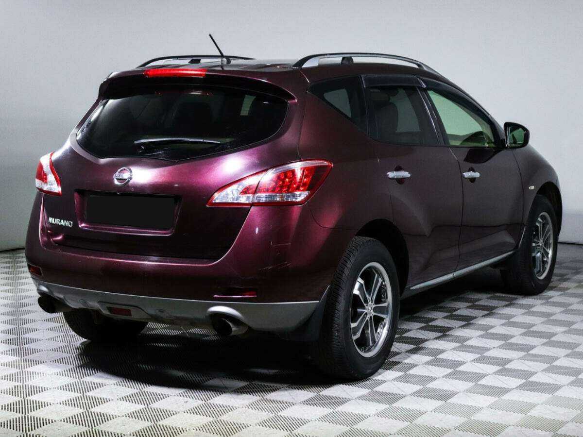 Купить Nissan Murano с пробегом. Фото: #2