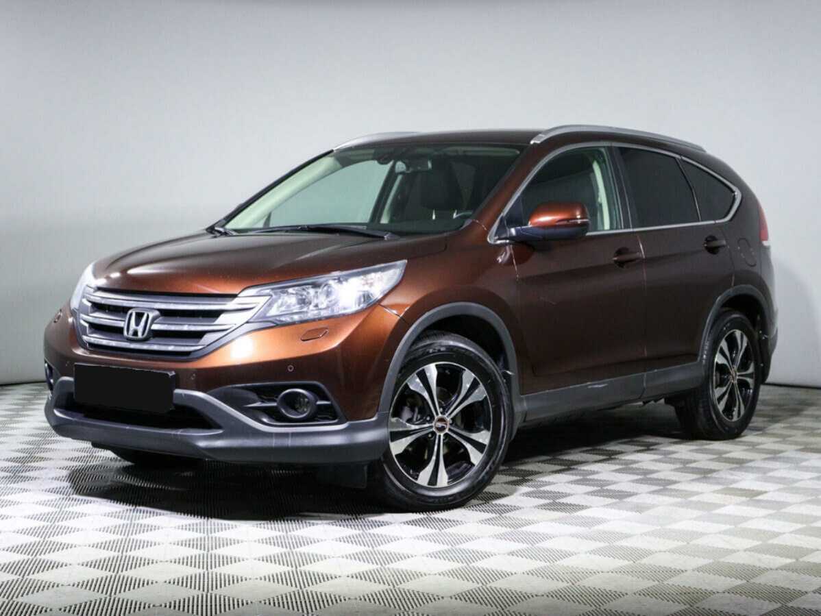 Купить Honda CR-V с пробегом. Фото: #0