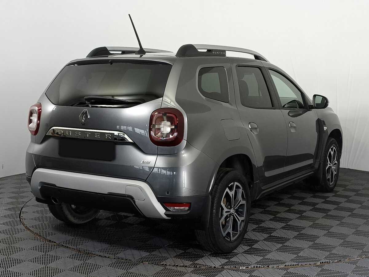 Купить Renault Duster с пробегом. Фото: #3
