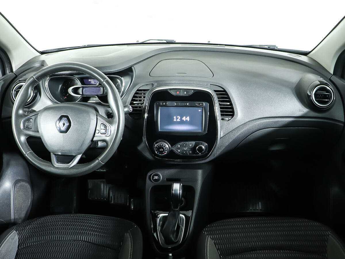 Купить Renault Kaptur с пробегом. Фото: #9