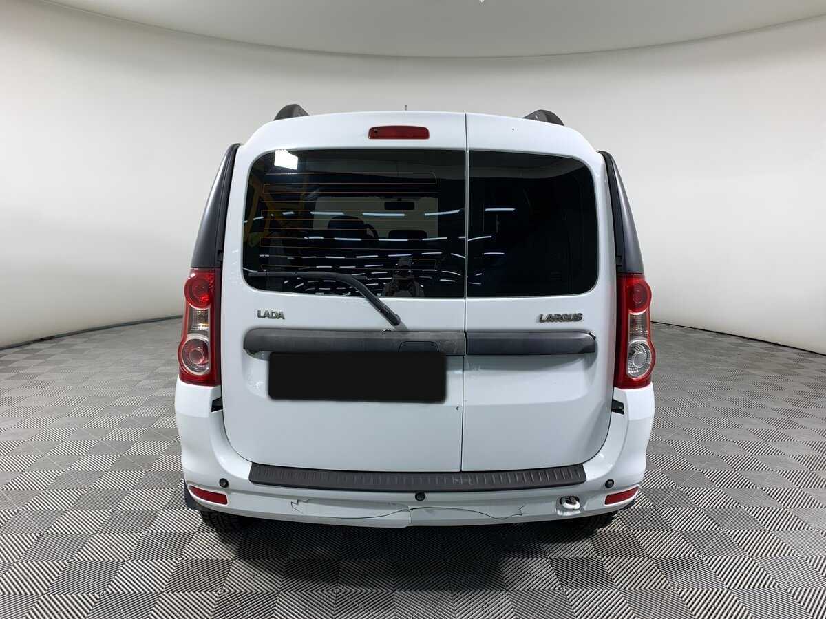 Купить Lada (ВАЗ) Largus с пробегом. Фото: #5