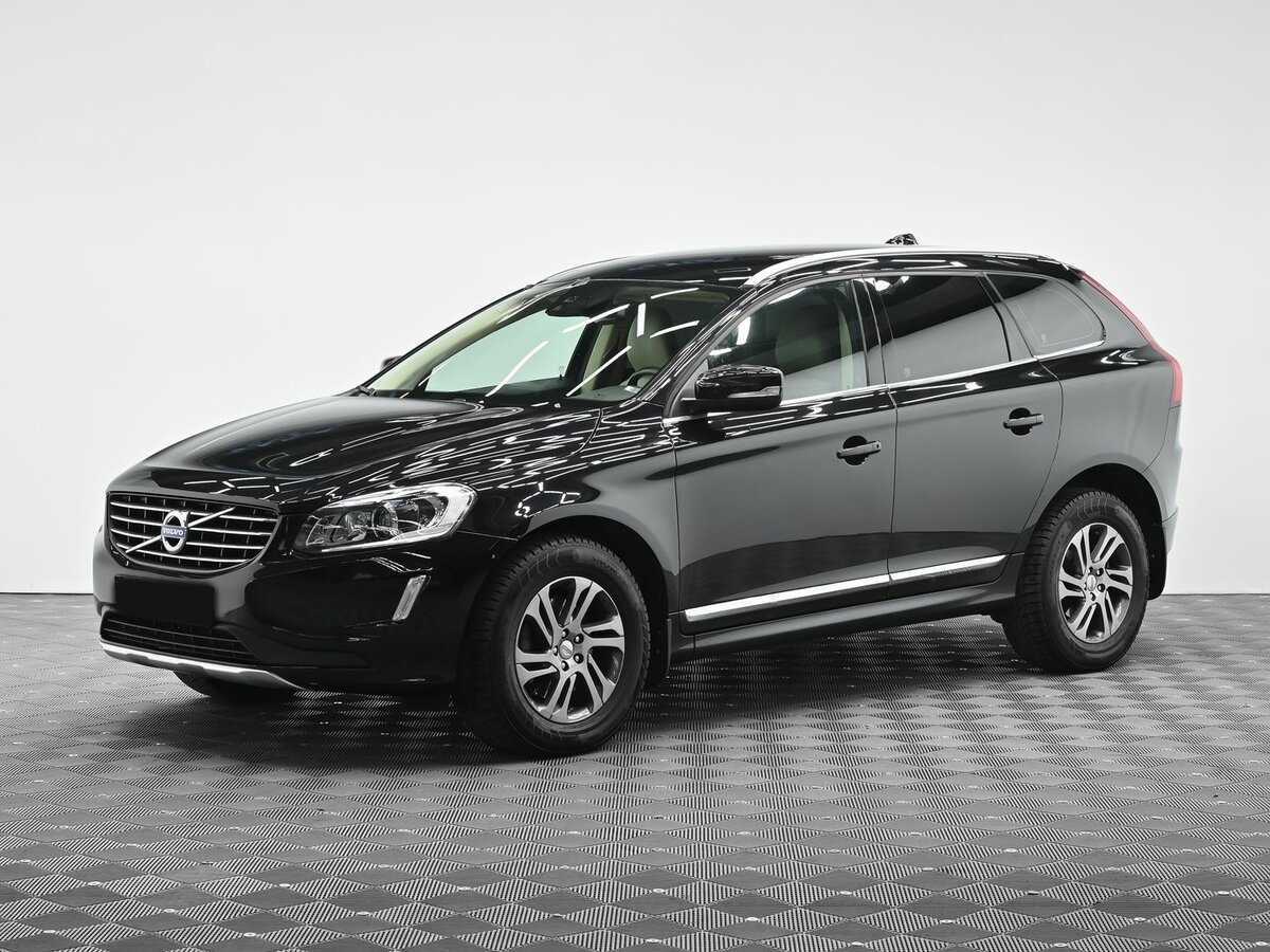 Купить Volvo XC60 с пробегом. Фото: #0