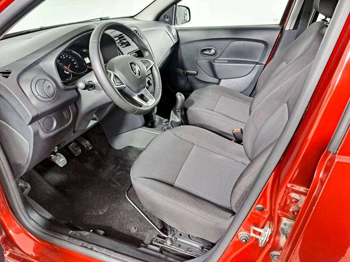 Купить Renault Logan с пробегом. Фото: #13