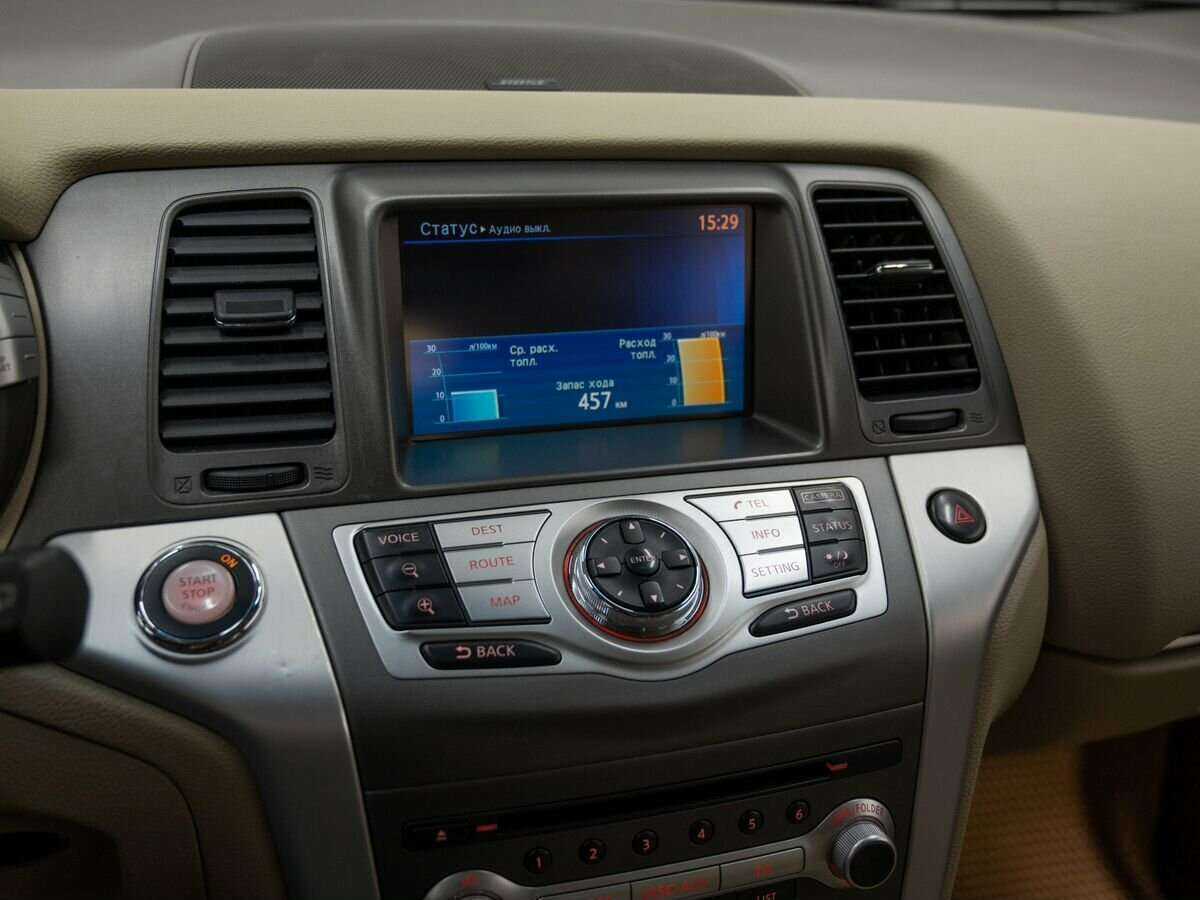 Купить Nissan Murano с пробегом. Фото: #22