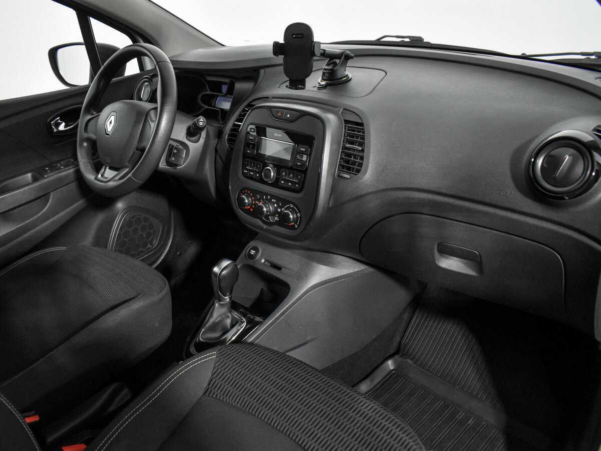 Купить Renault Kaptur с пробегом. Фото: #12