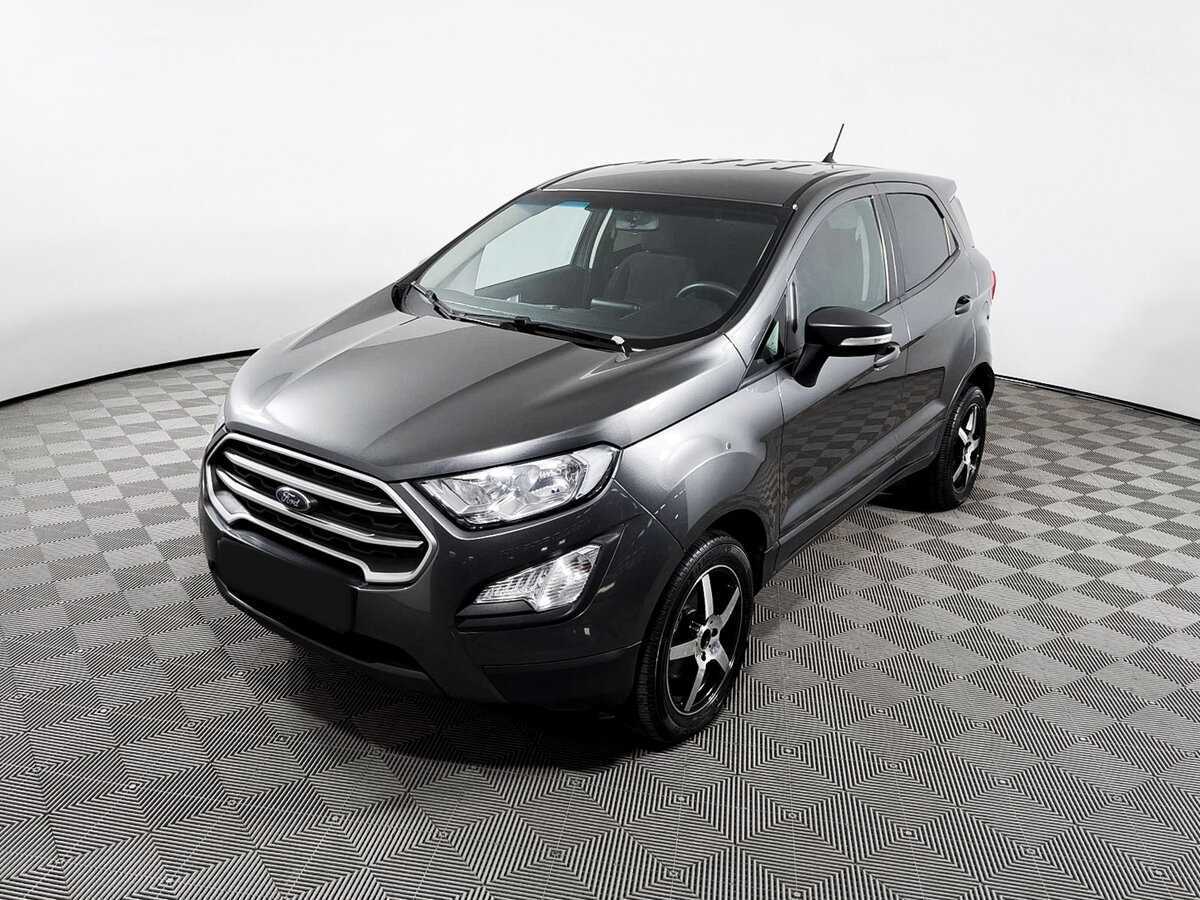 Купить Ford EcoSport с пробегом. Фото: #0