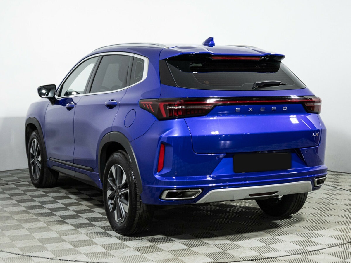 Купить EXEED LX с пробегом. Фото: #6