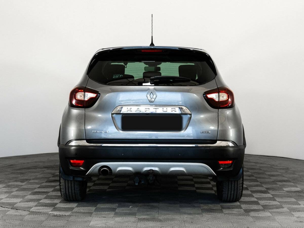 Купить Renault Kaptur с пробегом. Фото: #5